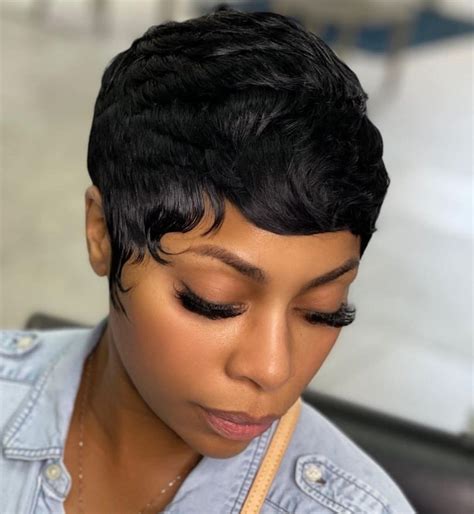 short quick weave hairstyles